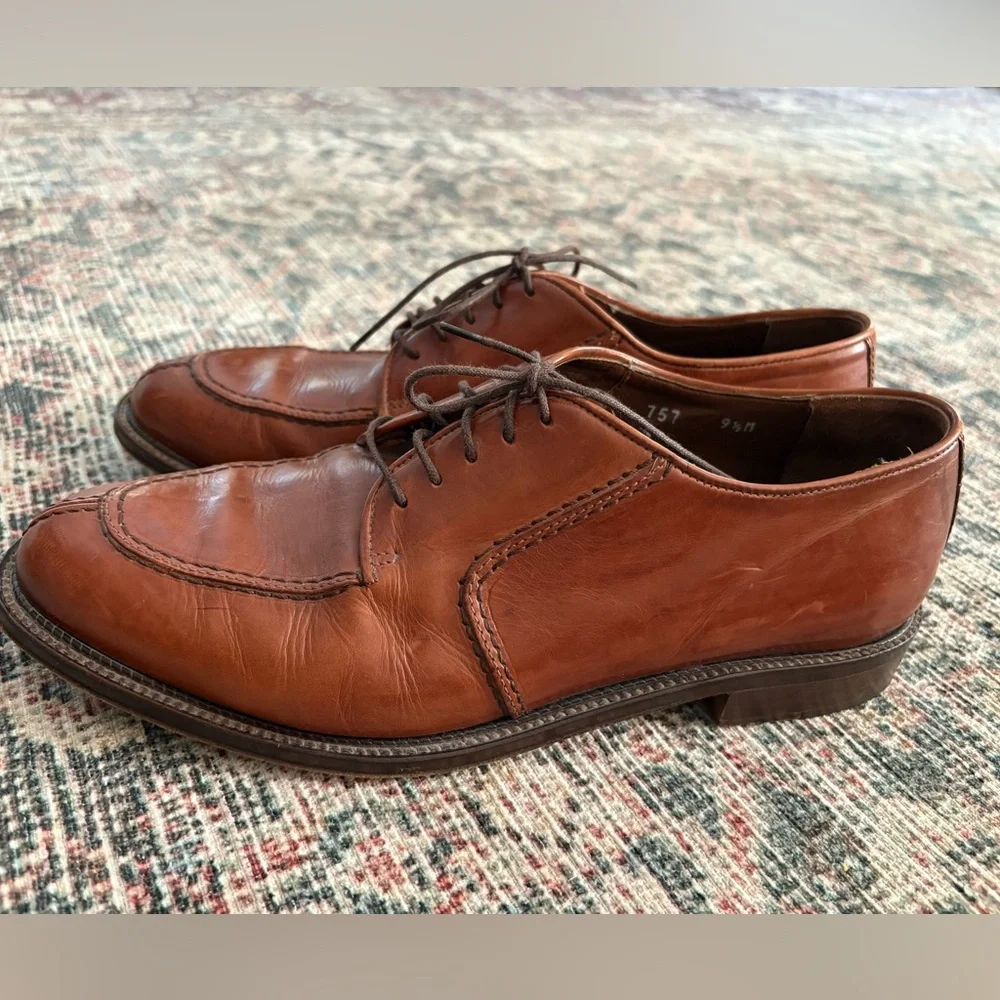 Vito Rufolo Italian leather loafers, Men’s 9.5